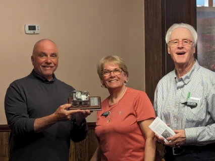 Chip, Linda, and Rod