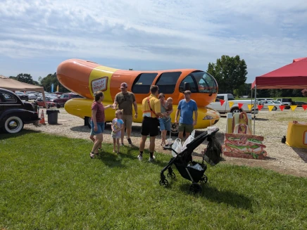 Chip, Linda, and Rod